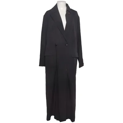 Coat (Black) from Allegri Nylon, Wool