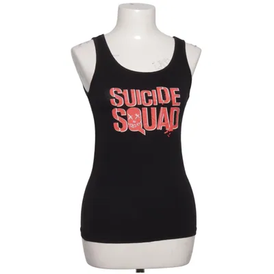 Topp (Svart, Röd) från Suicide Squad Bomull