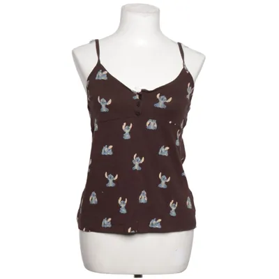 Pyjamastop (Brun) fra Disney by Primark Bomuld, Elastan