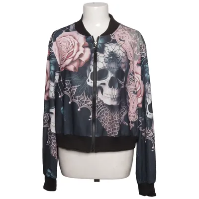 Bomber jacket (Black, Pink)