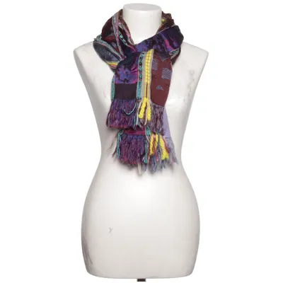 Scarf (Multicolored) from Etro Acetate, Polyamide, Silk, Viscose, Wool