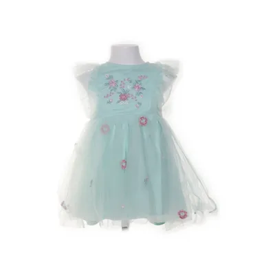 Brudnäbbsklänning (Grön, Rosa, Vit) från Kiki & Koko Polyamid, Polyester