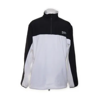 Fleece trui (Zwart, Wit) van Black Squad Polyester