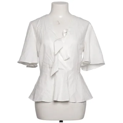 Peplumtopp (Vit) från Banned Retro Polyester, Viskos