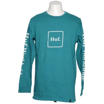Langærmet t-shirt (Blå) fra HUF Bomuld