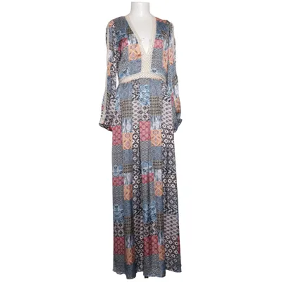 Maxi dress (Blue, Multicolored) from Twins