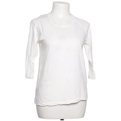 Long sleeve T-shirt (White) from Standard James Perse Cashmere, Cotton