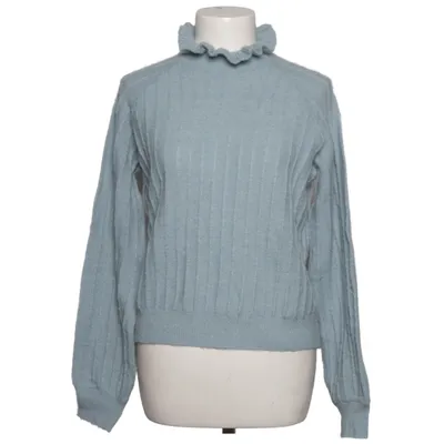 Coltrui (Blauw) van Nice & Chic Mohair, Polyamide, Polyester, Wol