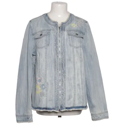 Denim jacket (Blue, Multicolored) from Canda Premium Cotton