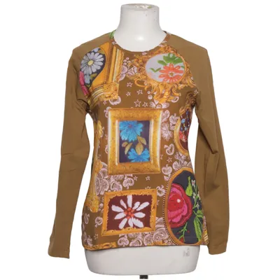 Langærmet t-shirt (Grøn, Flerfarvet) fra Oilily Bomuld, Elastan