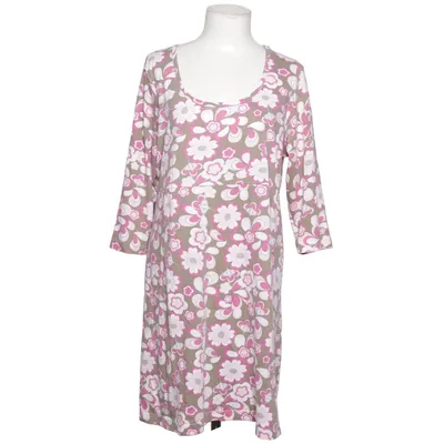 Klänning (Brun, Rosa, Vit) från Casual Wear Bomull, Polyester
