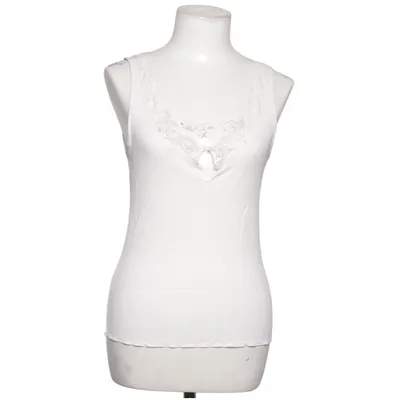 Tanktop  (Hvid) fra Calida Bodywear Bomuld, Elastan, Polyamid