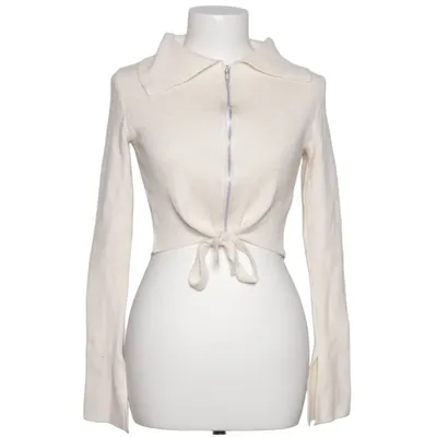 Cardigan (White) from Missy Empire Nylon, Polyester