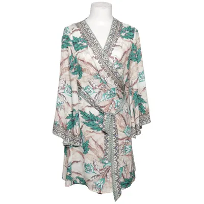 Wrap cardigan (Beige, Green, Multicolored) from Frime