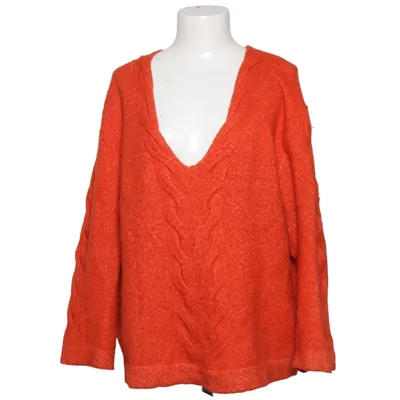 Sweater (Orange) fra Amitié Akryl, Alpacauld, Elastan, Polyester