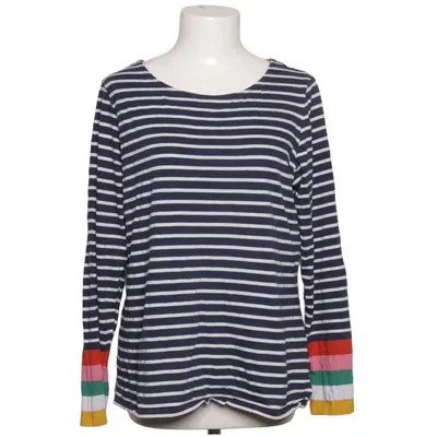 Langarmshirt (Blau, Weiß, Mehrfarbig) von Boden Baumwolle