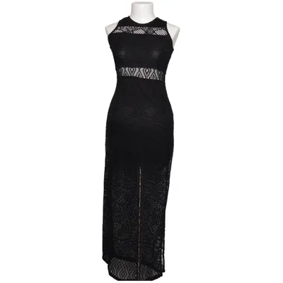 Jurk (Zwart) van MyHallys Polyester