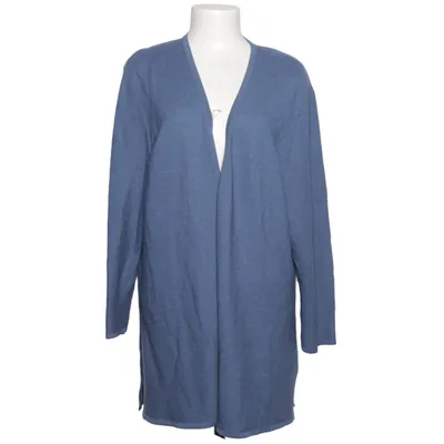 Cardigan (Blå) fra Karin Glasmacher Akryl, Bomuld
