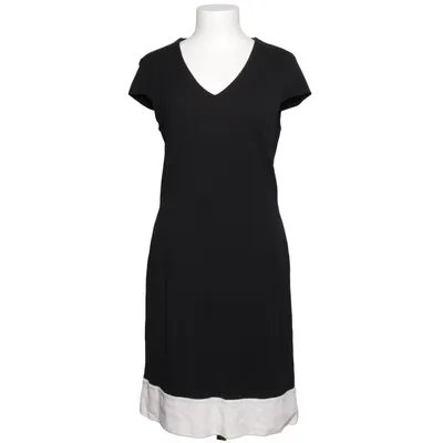 Dress (Black, White) from Hessnatur Cotton