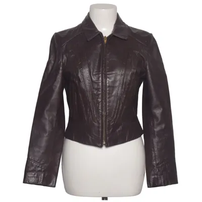 Leather jacket (Brown) from Marquis