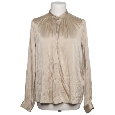 Blus (Beige) från Mauro Grifoni Elastan, Silke