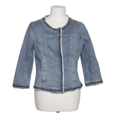 Denim jacket (Blue) from Comma Cotton, Elastane