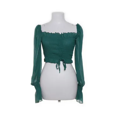 Crop top (Groen) van Flamant Rose Polyester