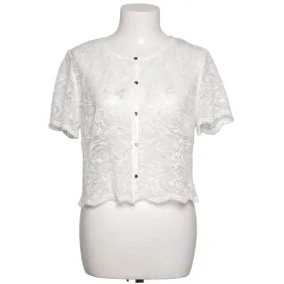 Top (White) from Vera Mont Elastane, Polyester