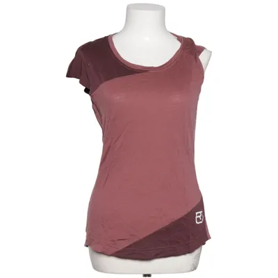 T-shirt (Lila) van Ortovox Merinowol, Polyamide