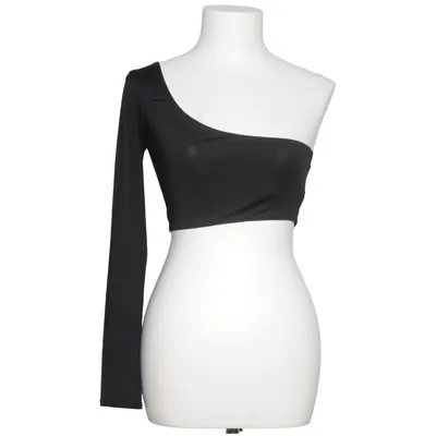 Crop top (Black) from OW Intimates Elastane, Polyester