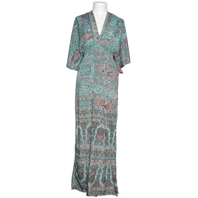 Klänning (Blå, Rosa, Flerfärgad) från Moksha Polyester, Silke