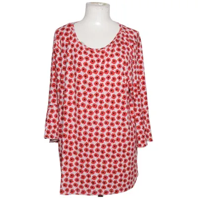 Blouse (Blanc, Rouge, Multicolore) de Samoon Élasthane, Viscose