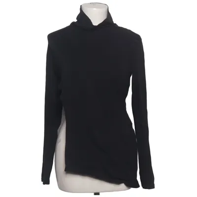 Turtleneck (Sort) fra Still Fashion Elastan, Økologisk bomuld, Viscose