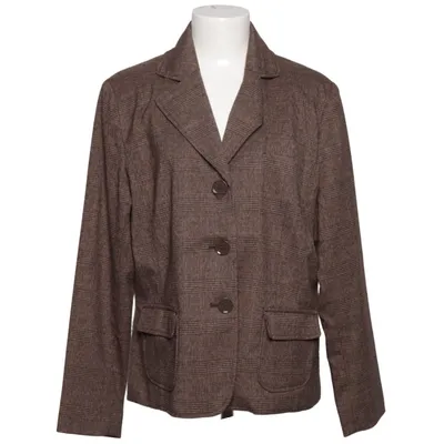 Kavaj (Brun) från Biaggini Elastan, Polyester, Viskos