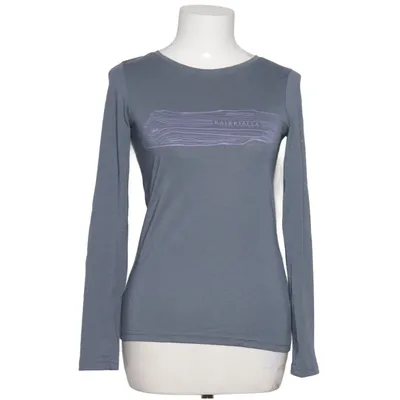 T-shirt à manches longues (Gris, Violet) de Kaikkialla Coton, Polyester