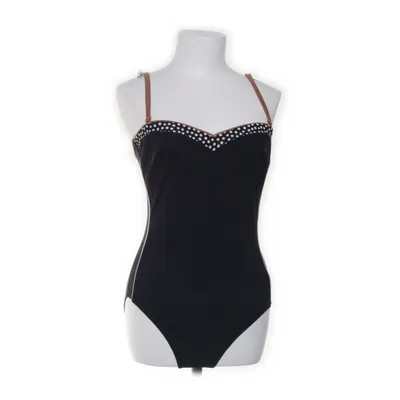 Baddräkt (Svart, Vit, Beige) från Conturelle by Felina Elastan, Polyamid