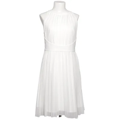 Kjole (Hvid) fra Apart Glamour Elastan, Polyester