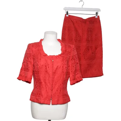 Skirt suit (Red) from Escada Viscose