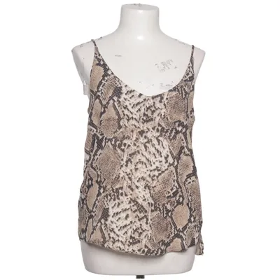 Tank Top (Brown, Black) from Vinceotto Polyester