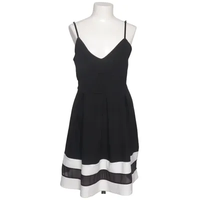 Cocktailkjole (Sort, Hvid) fra Cameo Rose Elastan, Polyester