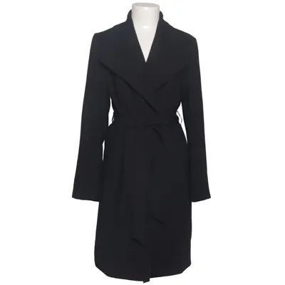 Frakke (Sort) fra More & More Polyester