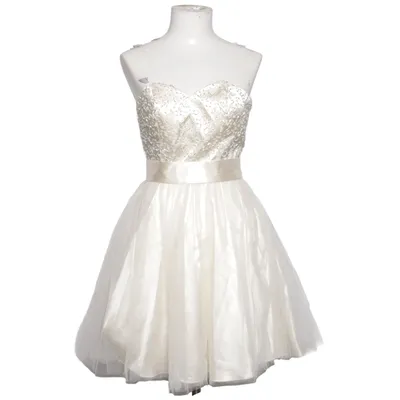 Cocktail dress (White) from Laona Polyester