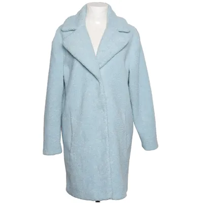 Manteau (Bleu) de Grace Polyester recyclé