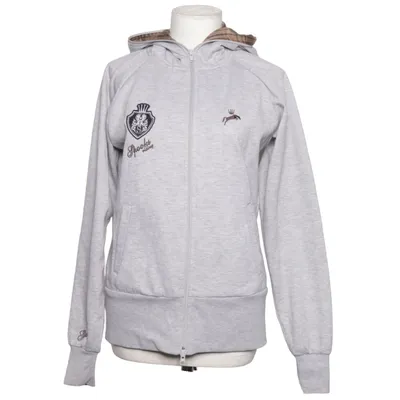 Sweat à capuche (Gris) de Spooks Riding Coton, Polyester