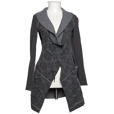Cardigan (Gris, Noir) de Airfield Acrylique, Polyamide