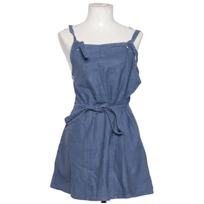 Dungaree dress (Blue) from Background