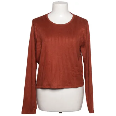 Long sleeve T-shirt (Brown) from Arizona Jean Co Elastane, Polyester