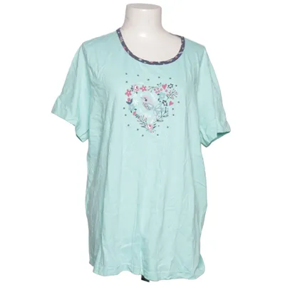 T-shirt (Grön, Flerfärgad) från Comtessa Bomull