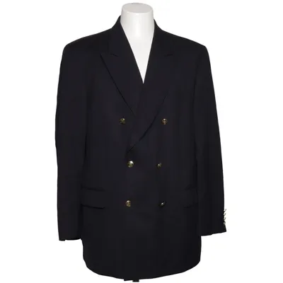 Blazer (Blå) fra Mario Barutti Viscose, Uld