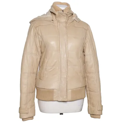 Vinterjacka (Beige) från Kate Spade Bomull, Skinn, Polyester